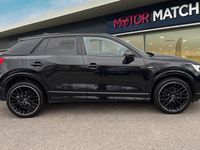 Used Audi Q2 Black Edition 150 HP (110 kW) 2020 Black SUV