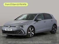 Used VW Golf VII GTD 200 HP (147 kW) 2021 Grey Hatchback