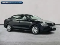 Used VW Jetta S 110 HP (80 kW) 2016 Black Sedan