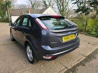 used Ford Focus 1.6 Zetec 5dr Auto LOW MILEAGE