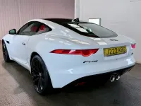 Used Jaguar F-Type S 380 HP (279 kW) 2015 White Coupe