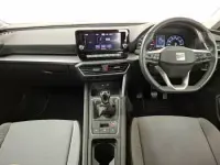 Used Seat Leon SE 110 HP (80 kW) 2024 White Hatchback