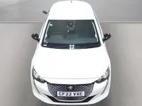 Used Peugeot e-208 Allure+ 100 kW (136 HP) 2022 White Hatchback