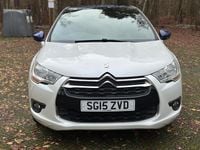 Used Citroën DS4 115 HP (84 kW) 2015 White Hatchback