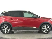 Used Peugeot 3008 Allure 120 HP (88 kW) 2018 Red SUV