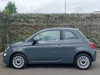 Occasion Fiat 500 Dolcevita 70 ch (51 kW) 2022 Gris Citadine