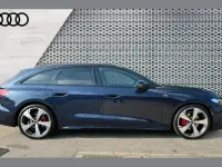 Used Audi A5 Advanced 204 HP (150 kW) 2025 Blue Estate