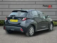 Used Toyota Yaris 116 HP (85 kW) 2023 Black Hatchback