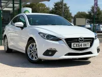 Used Mazda 3 120 HP (88 kW) 2014 White Sedan