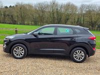 Used Hyundai Tucson SE 2017 Black SUV