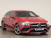 Gebraucht Mercedes CLA220 AMG line 190 PS (139 kW) 2022 Rot Limousine