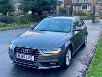 Begagnad Audi A4 2015 Grå Kombi