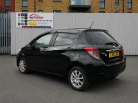 Used Toyota Yaris 2013 Black Hatchback
