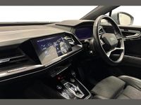 Used Audi Q4 e-tron S-Line 150 kW (204 HP) 2021 Silver SUV