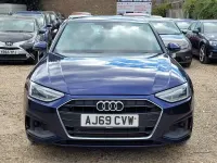 Used Audi A4 Comfort 2020 Blue Sedan