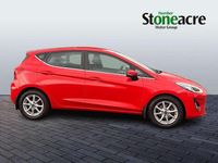 Used Ford Fiesta Zetec 100 HP (73 kW) 2018 Red Hatchback
