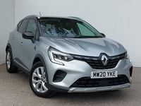 Second-hand Renault Captur Iconic 100 CP (73 kW) 2020 Gri SUV