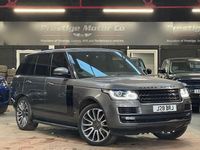 Gebraucht Land Rover Range Rover Vogue SE 339 PS (249 kW) 2013 Grau SUV