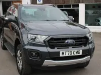 Used Ford Ranger Wildtrack 213 HP (156 kW) 2020 Grey Pickup