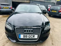 Used Audi A3 Cabriolet S-Line 105 HP (77 kW) 2010 Black Cabriolet