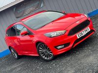 Used Ford Focus ST-Line 140 HP (102 kW) 2017 Red Estate