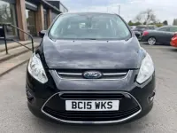 Używany Ford C-MAX Zetec 2015 Czarny Minivan