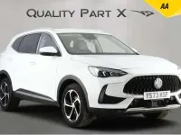 Used MG HS Trophy 162 HP (119 kW) 2023 White SUV