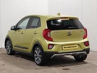 Used Kia Picanto X-Line 2018 Green Hatchback