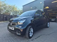 Used Smart ForFour Passion 2019 Black Hatchback