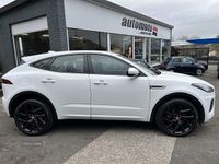 Used Jaguar E-Pace R-Dynamic 150 HP (110 kW) 2019 White SUV
