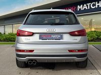 Used Audi Q3 S-Line 150 HP (110 kW) 2017 Silver SUV