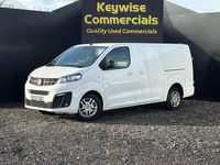 Used Vauxhall Vivaro Sportive 100 HP (73 kW) 2022 White MPV