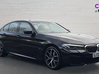 Used BMW 520 M Sport 190 HP (139 kW) 2023 Black Sedan