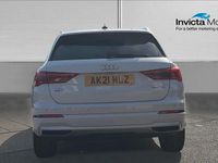 Used Audi Q3 Sport 150 HP (110 kW) 2021 White SUV