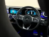 Used Mercedes E250 AMG line 218 HP (160 kW) 2021 White Sedan