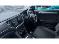 Used VW T-Roc Active 110 HP (80 kW) 2022 Ravenna blue metallic SUV