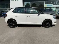 Used Skoda Fabia Colour Edition 70 HP (51 kW) 2021 White Hatchback