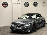Used Audi A5 Cabriolet 2010 Grey Cabriolet