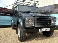 Used Land Rover Defender 2014 Green Estate