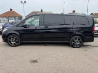 Used Mercedes V300 AMG line 237 HP (174 kW) 2022 Black MPV