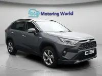 Used Toyota RAV4 Hybrid 218 HP (160 kW) 2020 Grey SUV