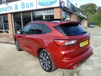 Used Ford Kuga ST-Line X 225 HP (165 kW) 2023 Red SUV