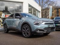 Used Citroën e-C4 98 kW (134 HP) 2021 Blue Hatchback