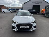 Used Audi A3 S-Line 116 HP (85 kW) 2021 White Sedan