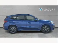 Used BMW X1 M Sport 218 HP (160 kW) 2024 Blue SUV