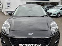 Begagnad Ford Puma Titanium 125 HK (91 kW) 2020 Svart SUV