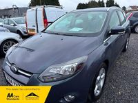 Used Ford Focus Zetec 125 HP (91 kW) 2014 Grey Estate