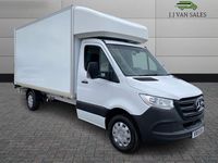 Used Mercedes Sprinter 2019 White Van