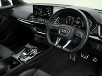 Used Audi Q5 Design 204 HP (150 kW) 2022 Floret silver metallic SUV