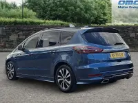 Used Ford S-MAX ST-Line 190 HP (139 kW) 2021 Blue MPV